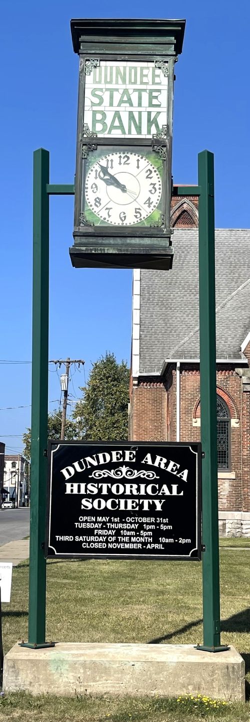 Historical Society Hours